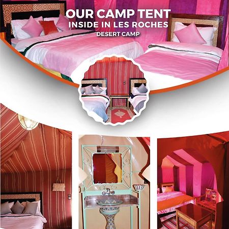 Les Roches Desert Camp Мерзуга Экстерьер фото
