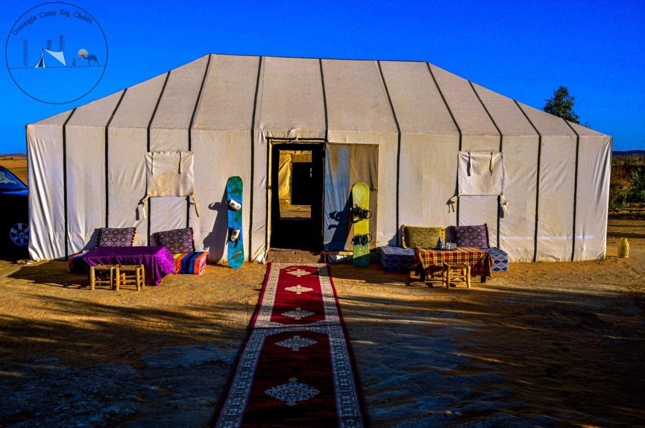 Les Roches Desert Camp Мерзуга Экстерьер фото