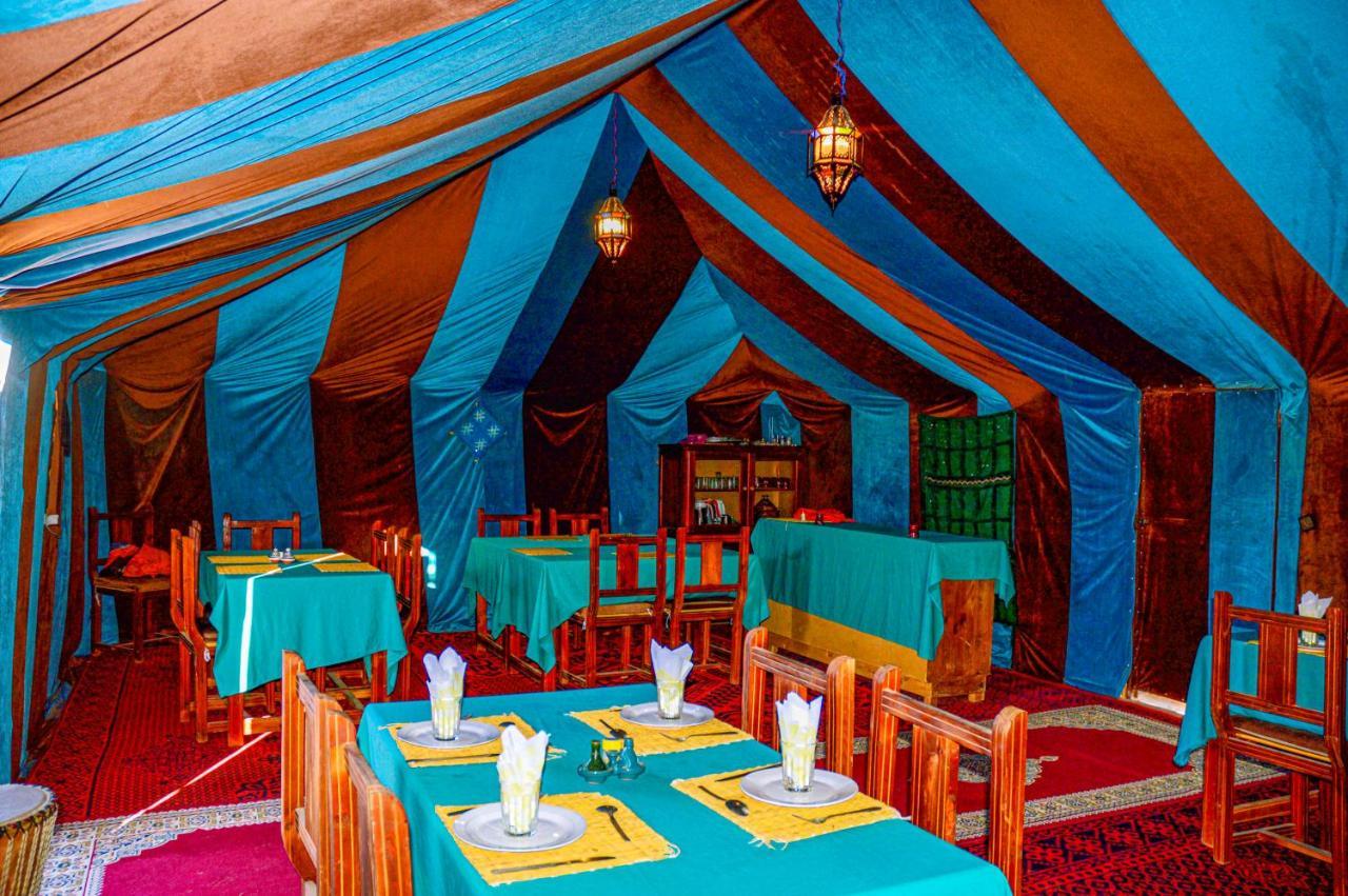 Les Roches Desert Camp Мерзуга Экстерьер фото