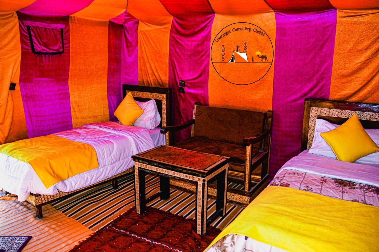Les Roches Desert Camp Мерзуга Экстерьер фото