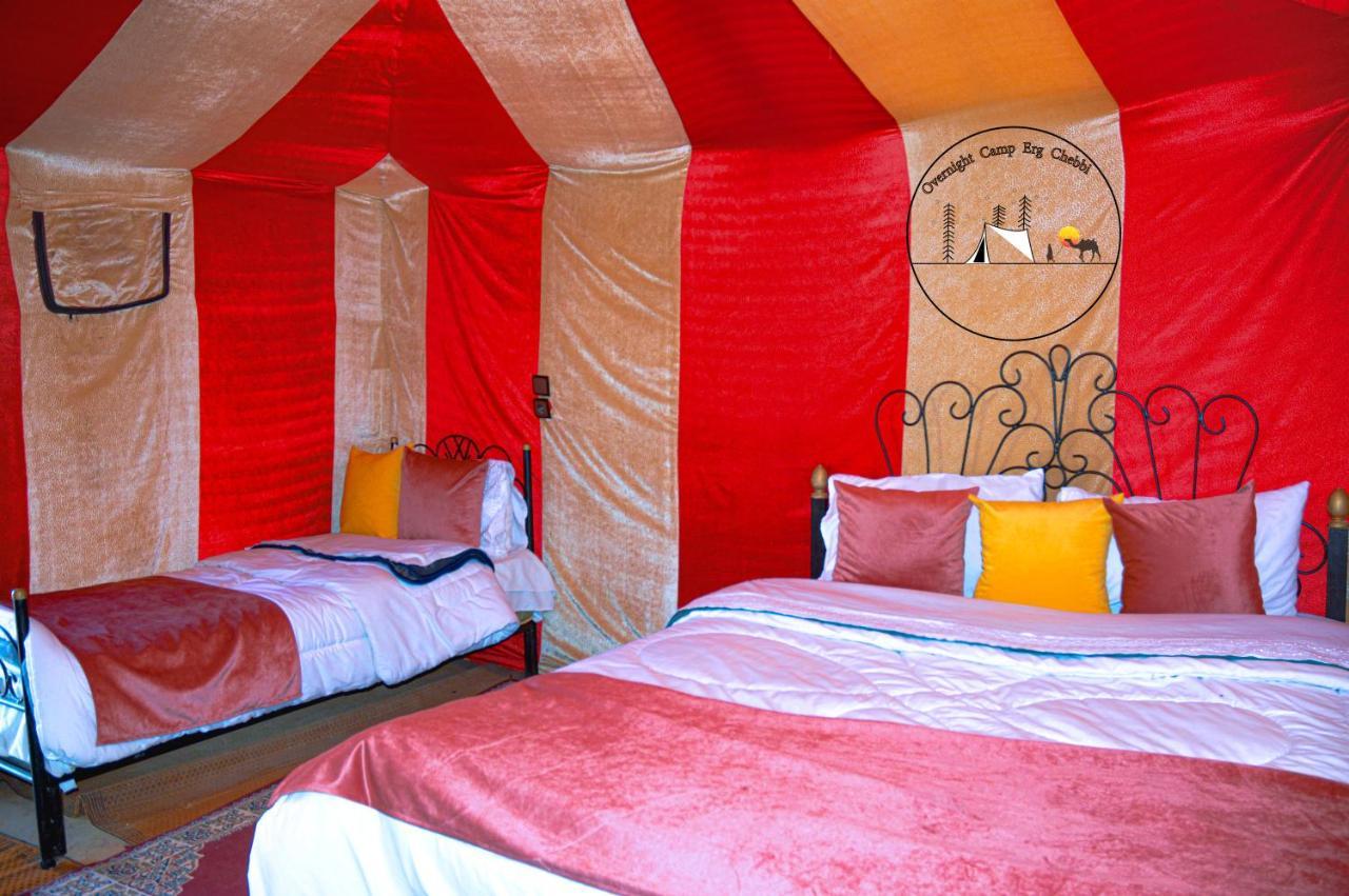 Les Roches Desert Camp Мерзуга Экстерьер фото