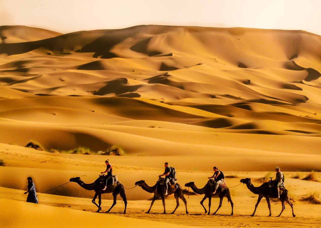 Les Roches Desert Camp Мерзуга Экстерьер фото